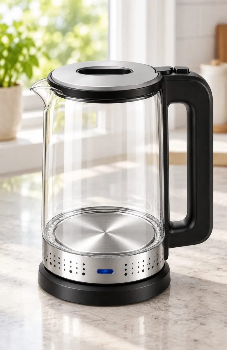 ZY-323 2,5-Liter-Glaselektrokanne