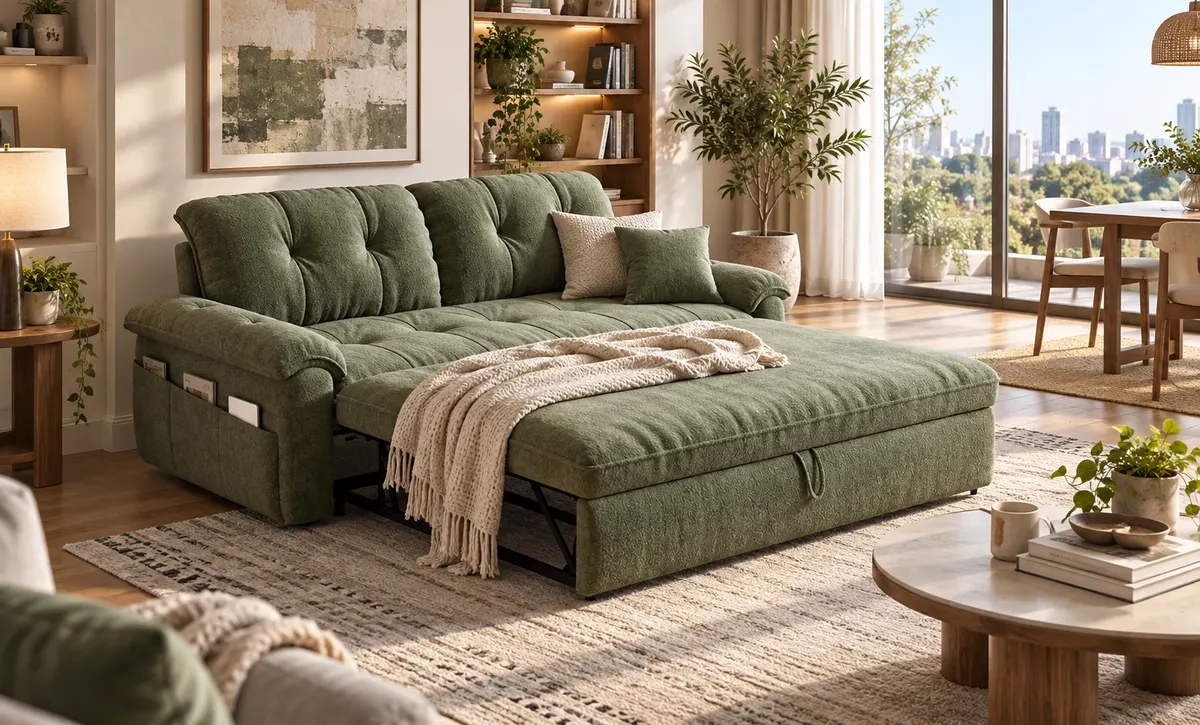 Appartement Sofa Bed Lounge