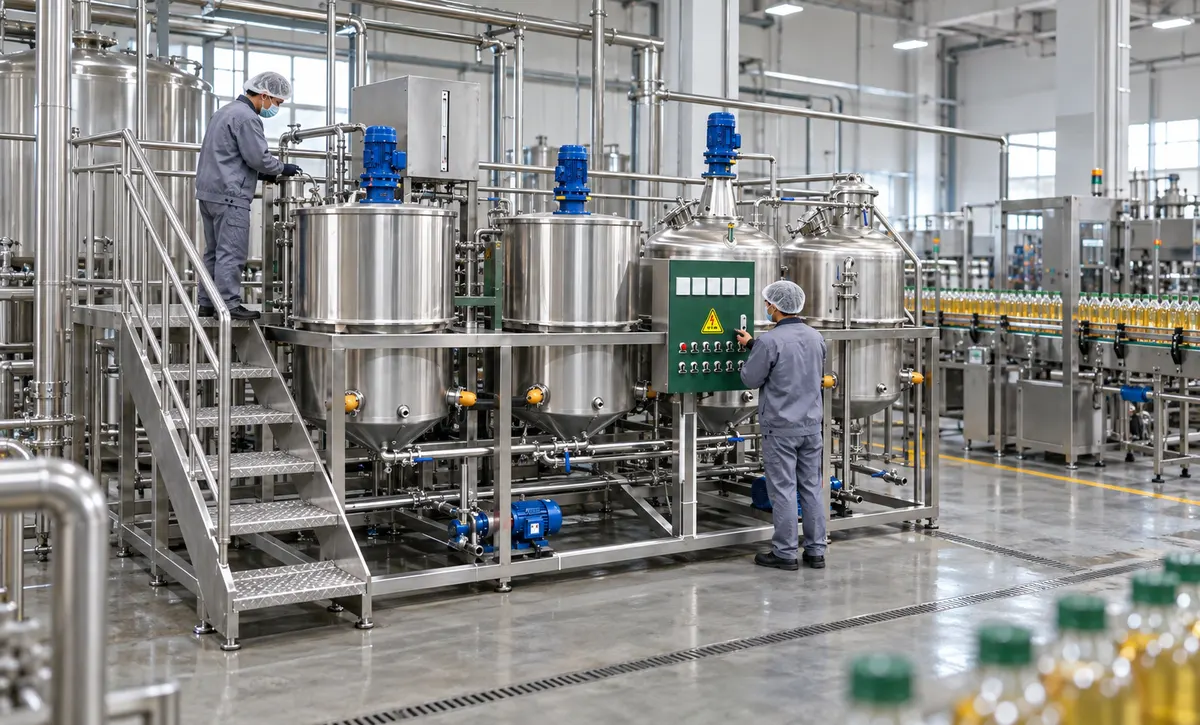 Beverage Processing Line