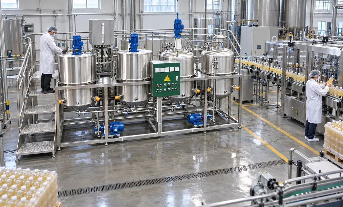 Bottling Line Integration