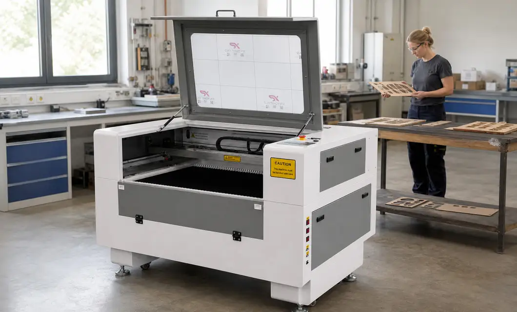 Clear Inspection of Processed Workpieces