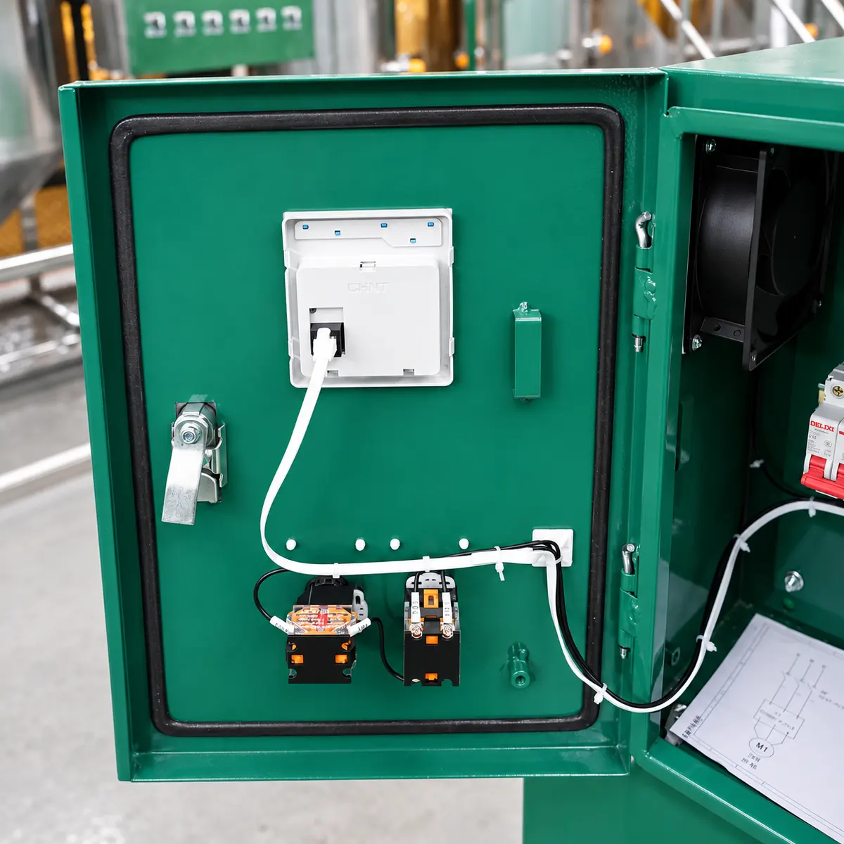Cableado de la caja de control
