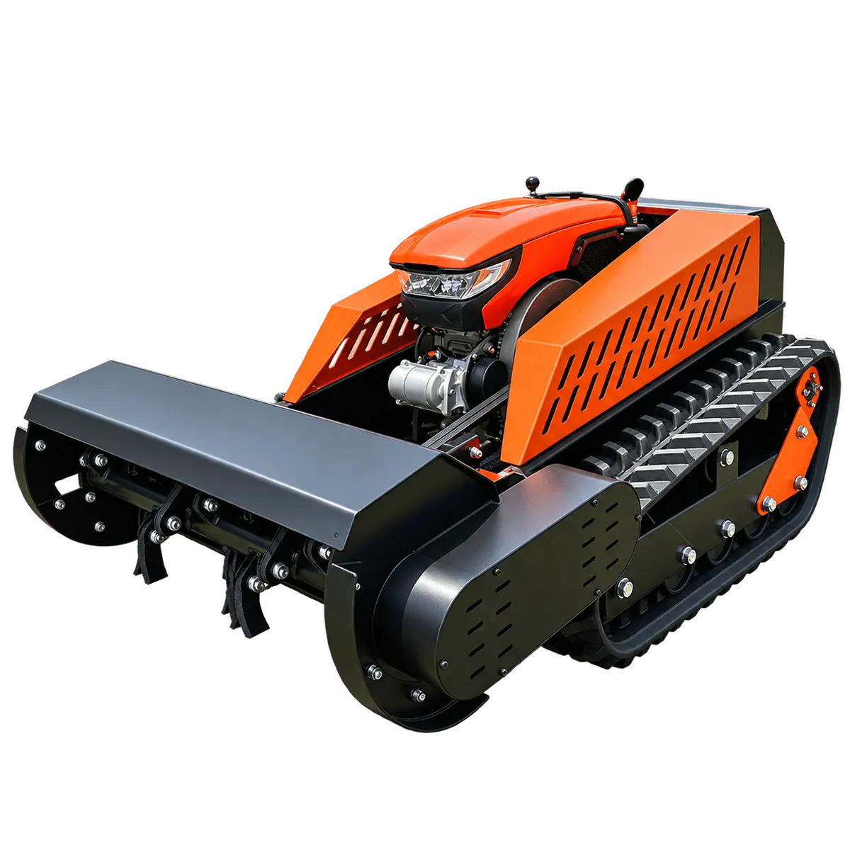 Fernbedienung Diesel Tracked Flail Mäher D-1000-1200-B
