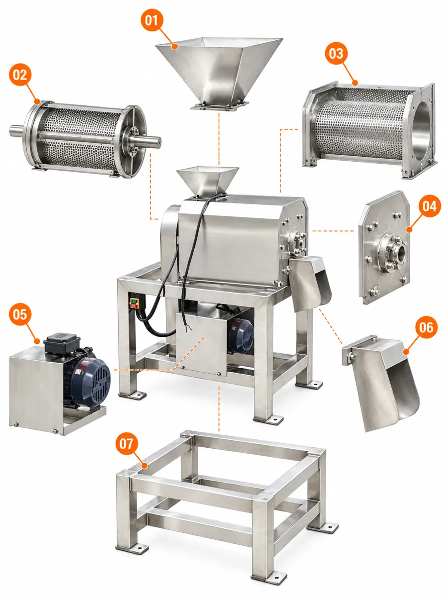 Produktstrukturdiagramm