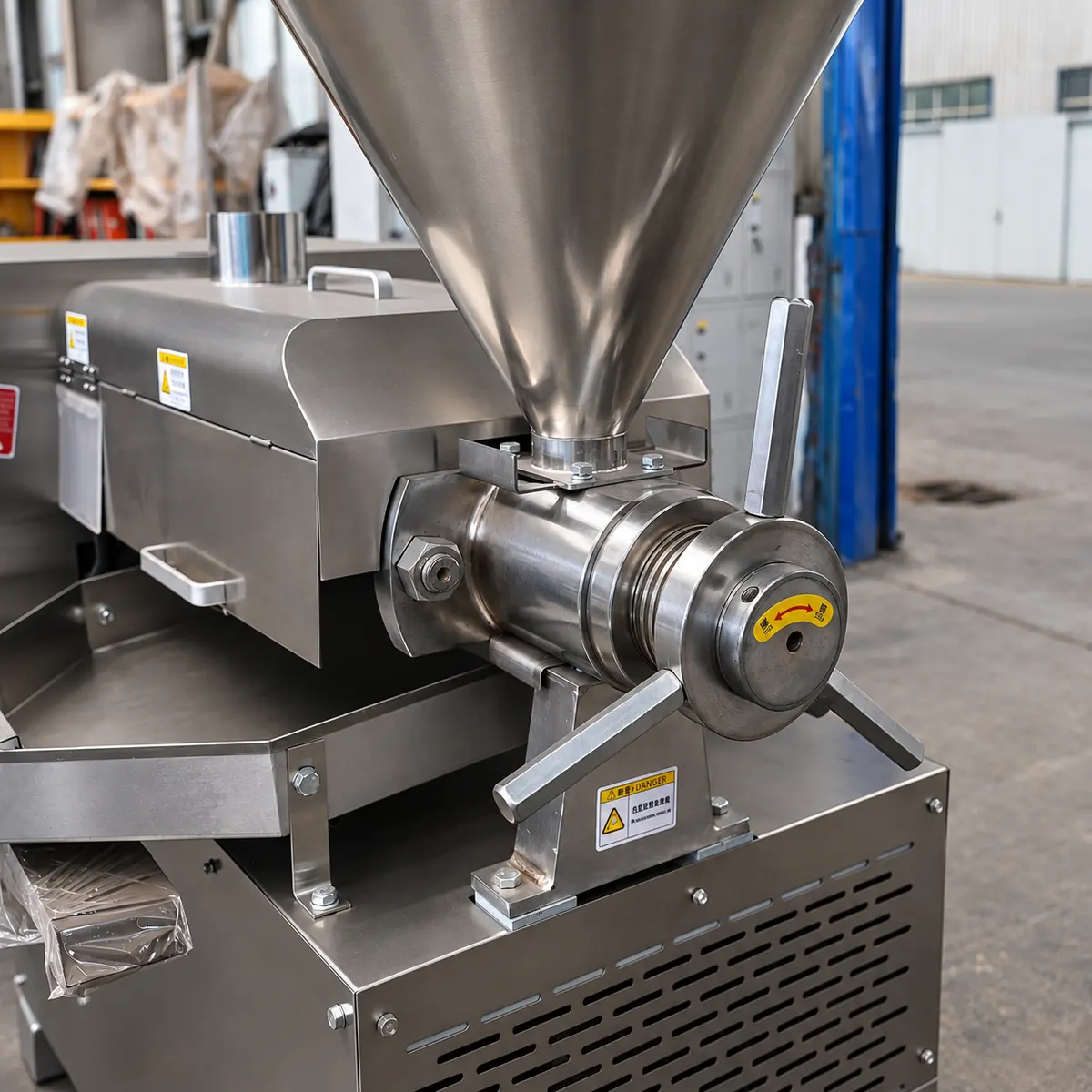Extrusion skopf