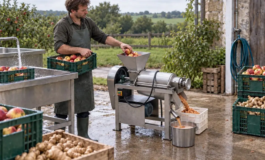 Farm Produce Washing