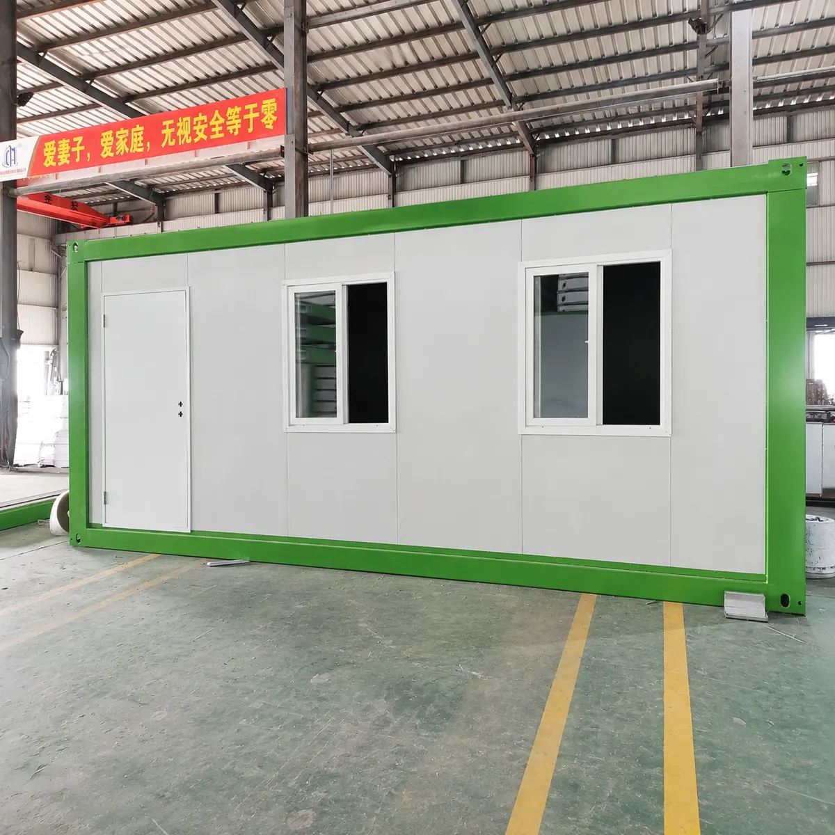 Casa de contenedores plegable Zzu View 2