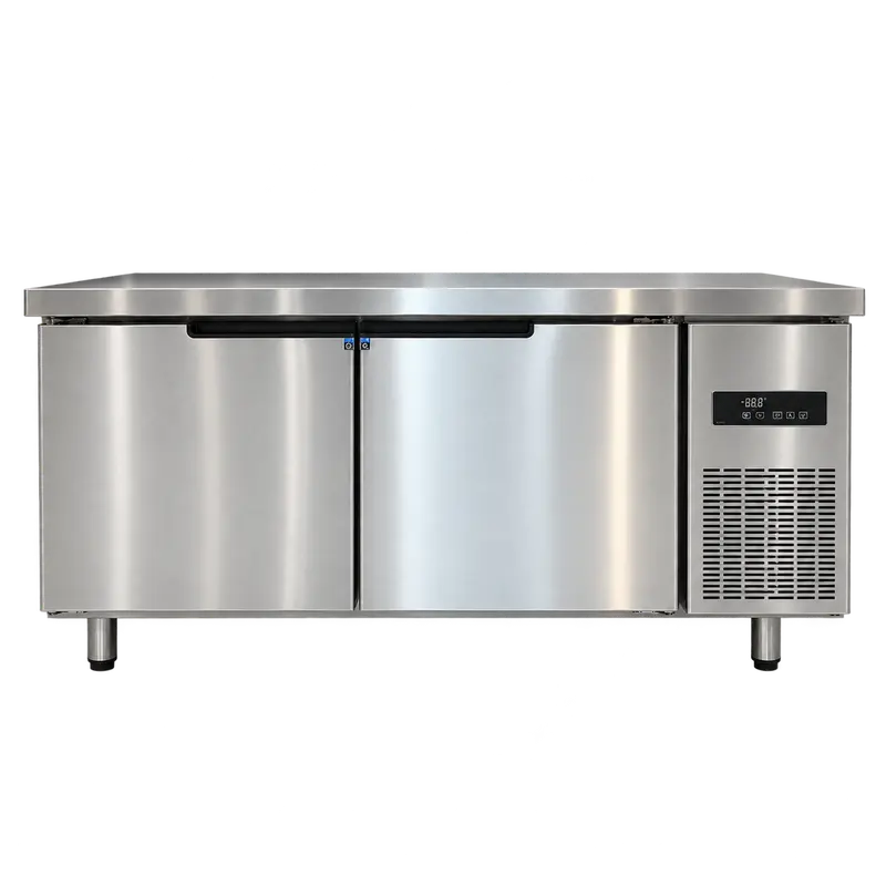 Mesa de trabajo refrigerada enfriada por ventilador