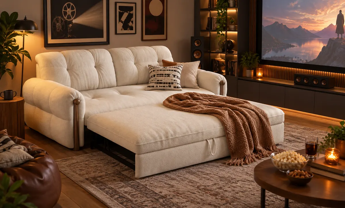 Home Theater Lounge