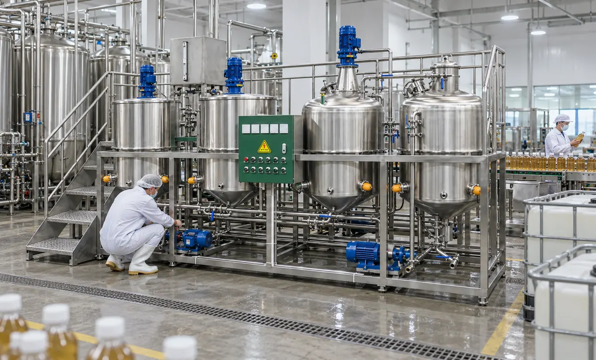 Liquid Refining Operation