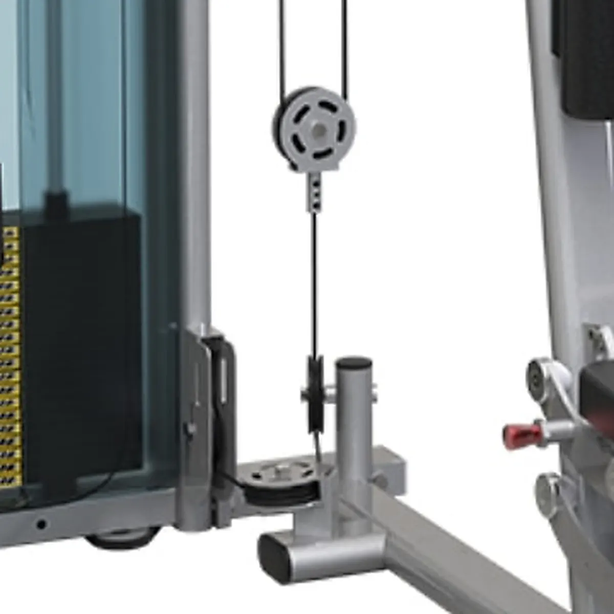 Lower Pulley Drive Assembly