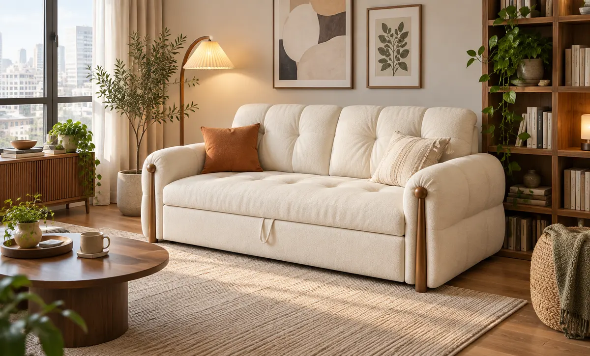 Cozy Family Living Room