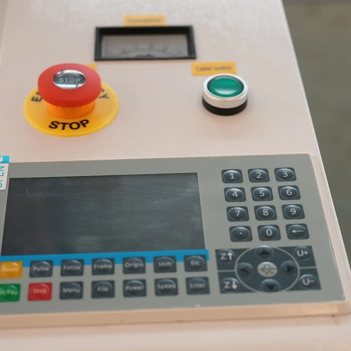 Operating Control Panel