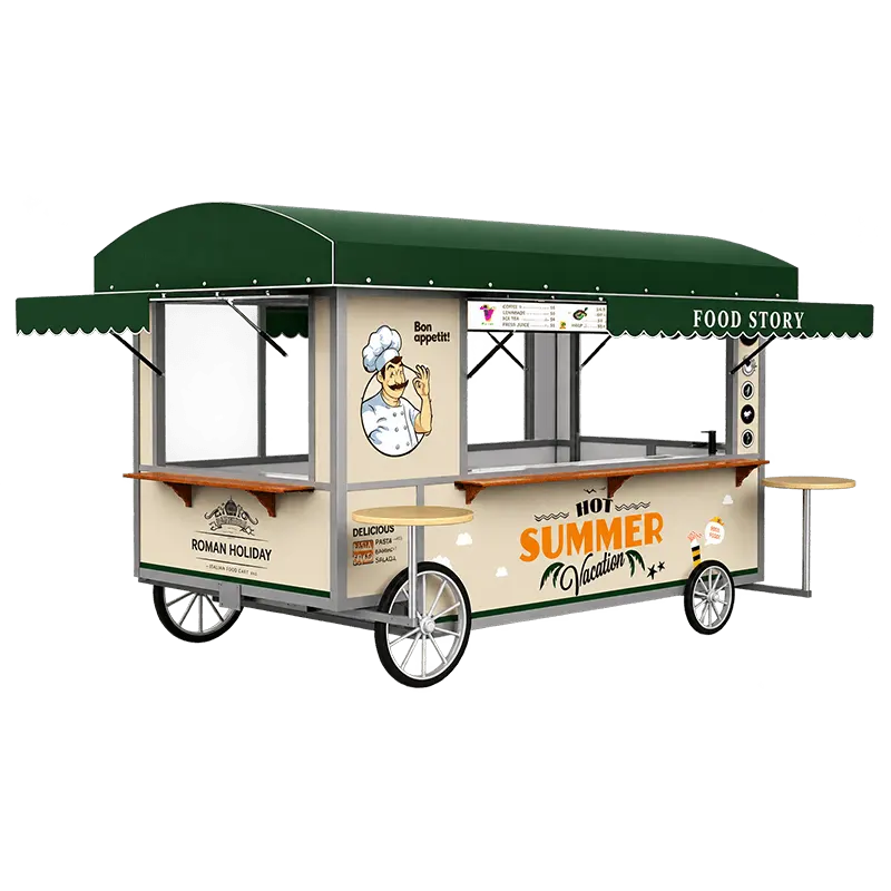 Truk Makanan bergerak Parisian A
