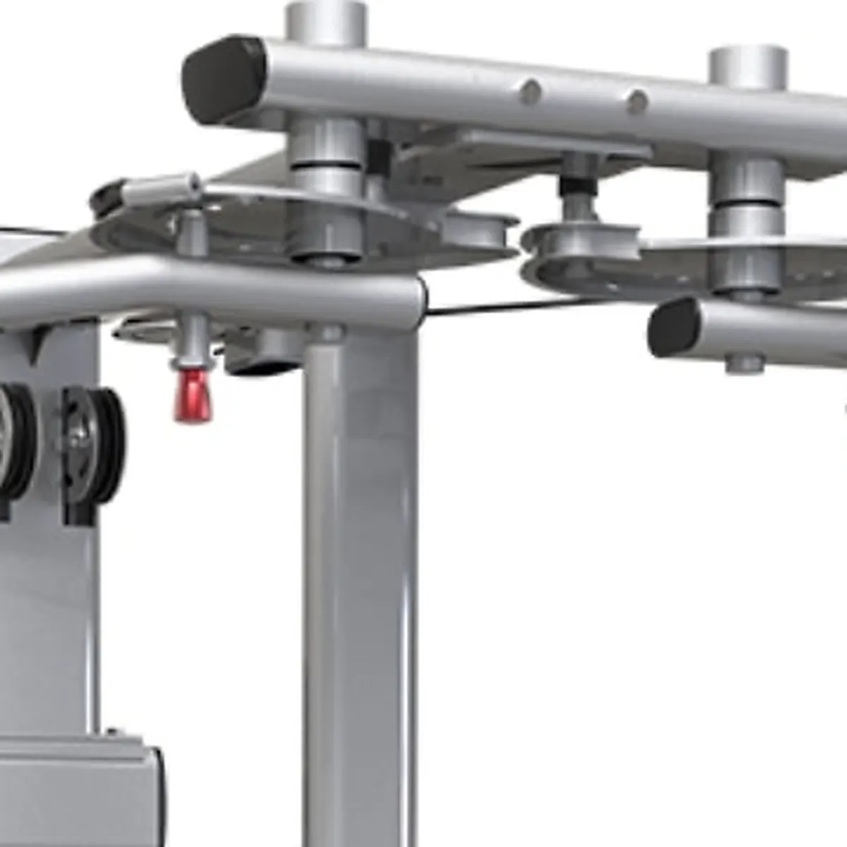 Pec Fly Arm Pivot Assembly