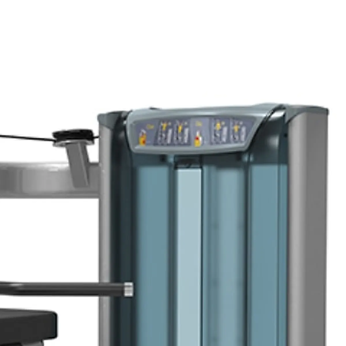 Pull Up Bar und Gewichts stack