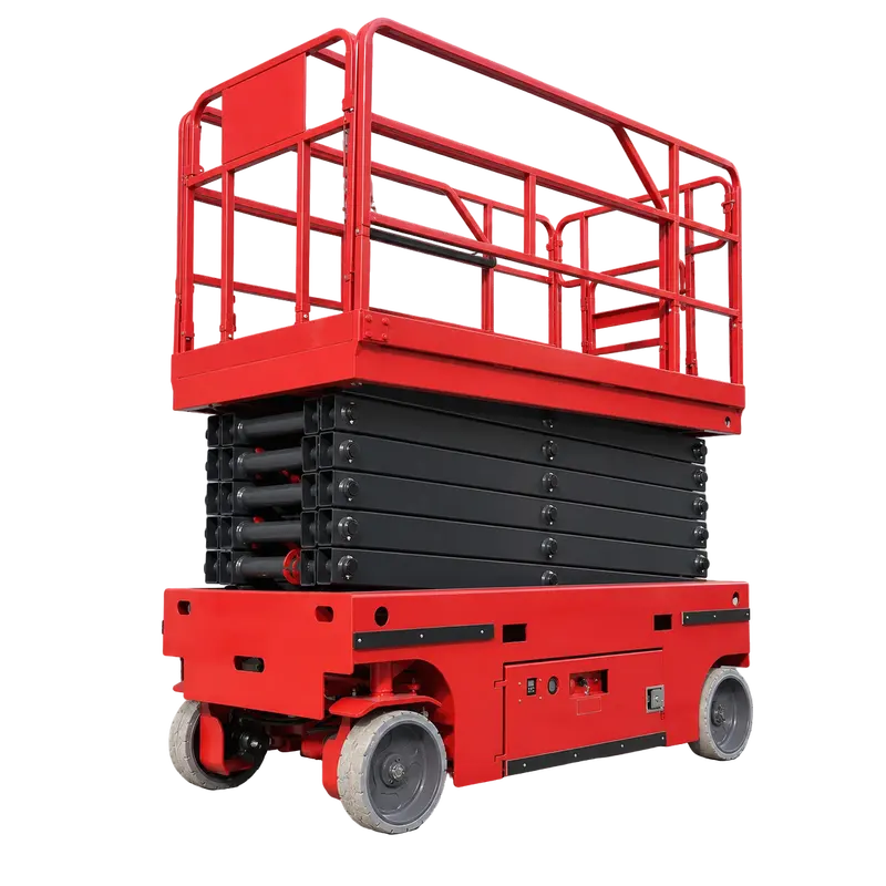 Self Propelled Scissor Lift