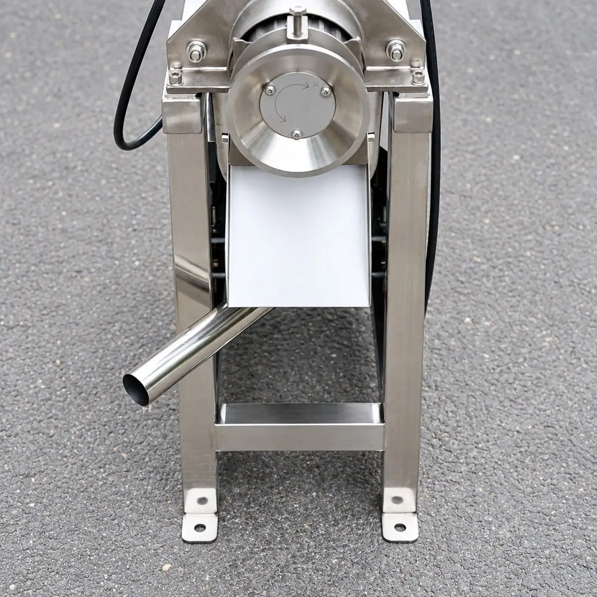 Spiral Press Head