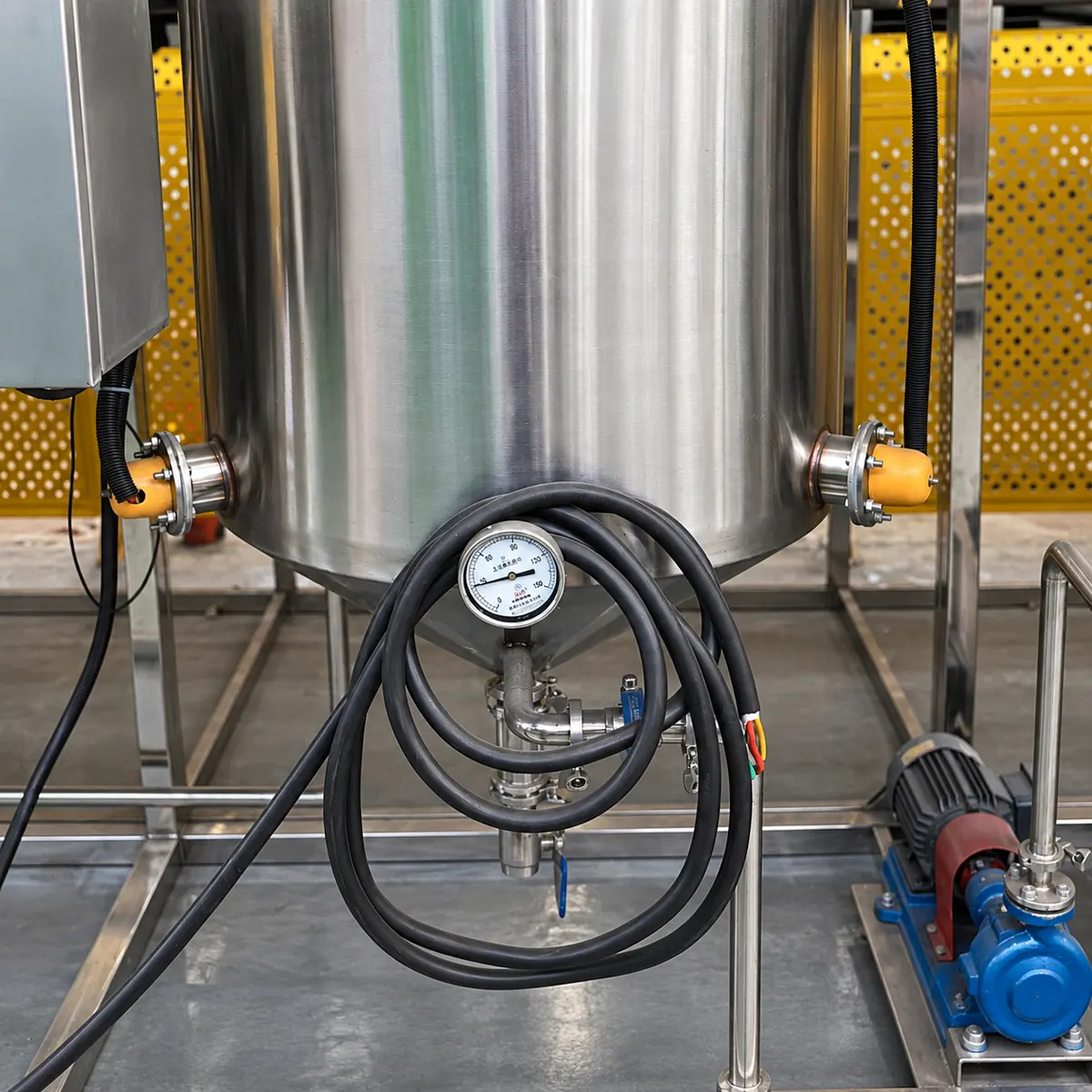 温度ゲージ