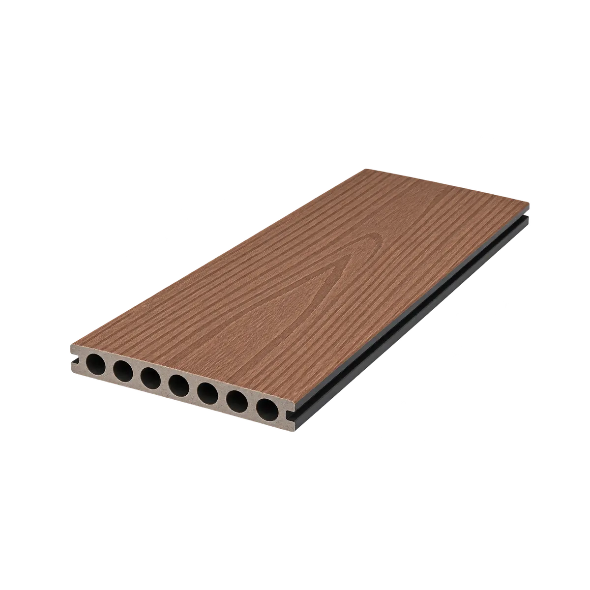 Dual-Color WPC Hollow Decking