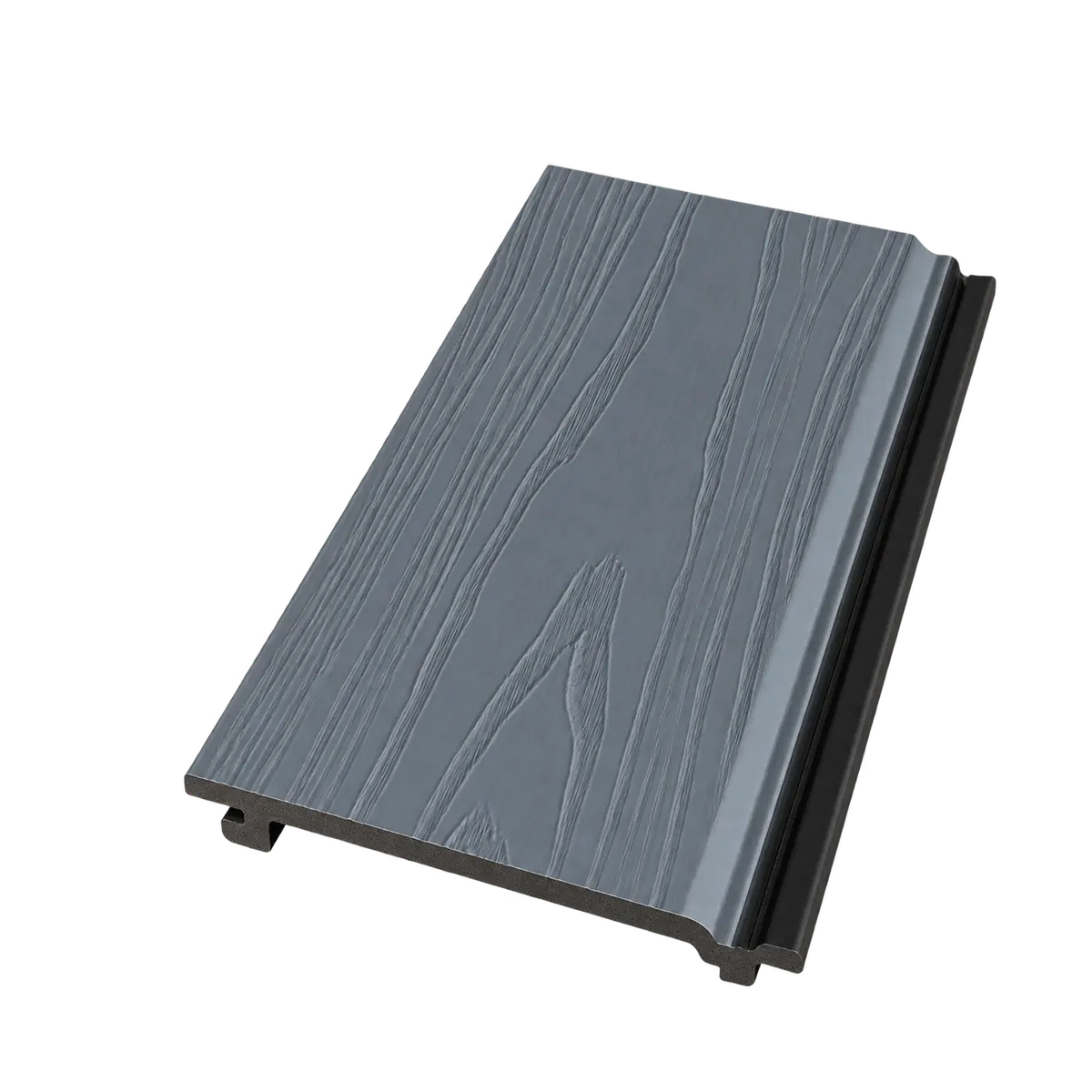 Co-extrudierte WPC-Wand platte