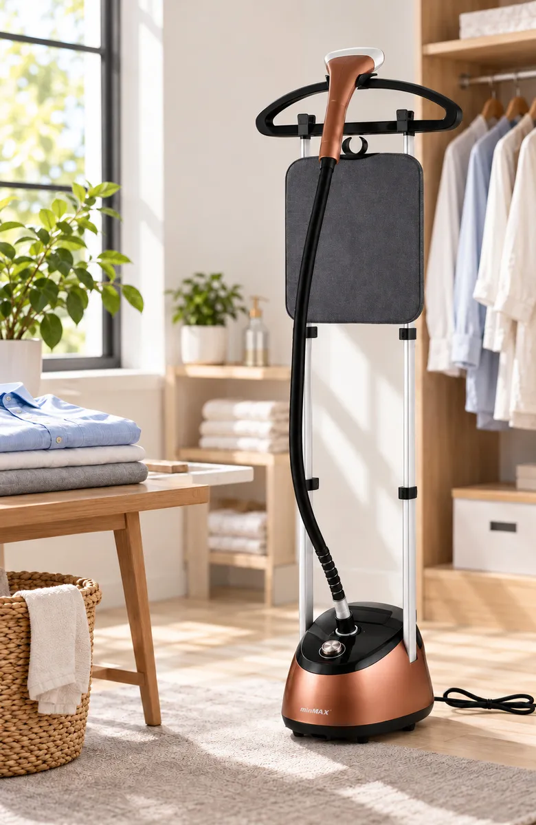 Vaporizzatore verticale per abiti