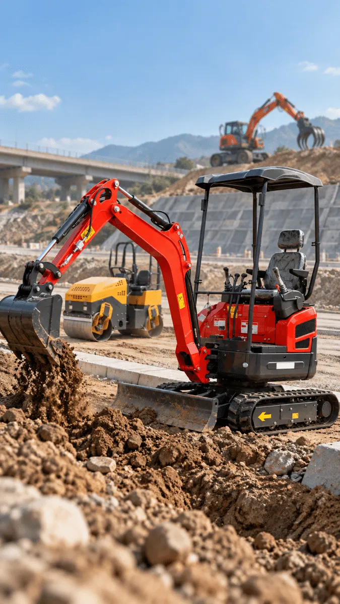 Construction Machinery and Industrial Equipment
