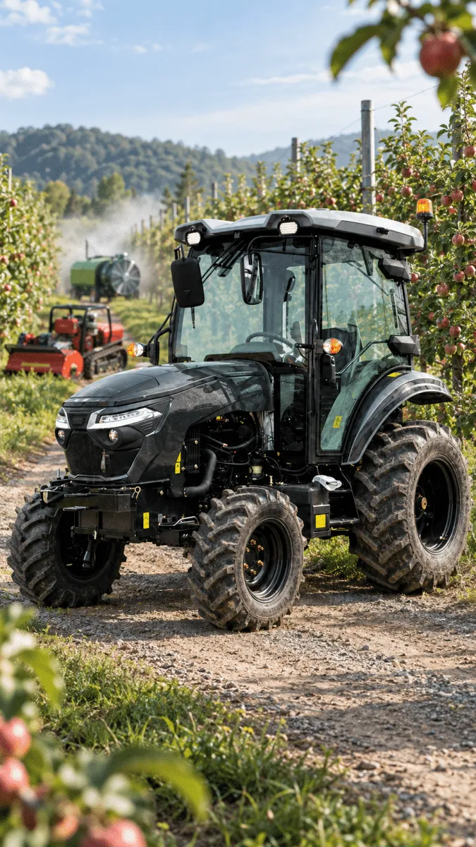 Agricultural, Forestry, Animal Husbandry, Fishery, and Horticultural Equipment