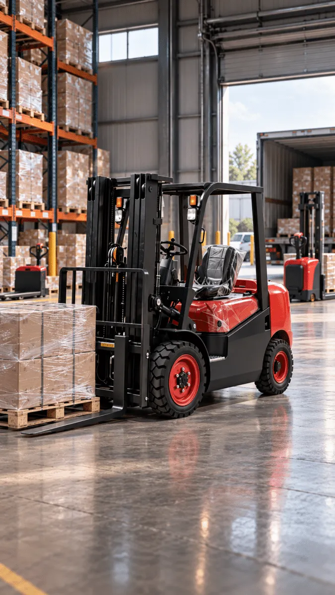 Logistics, Warehousing, and Transportation Equipment