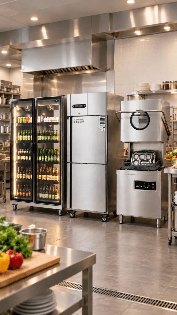 Food and Processing Catering Equipment