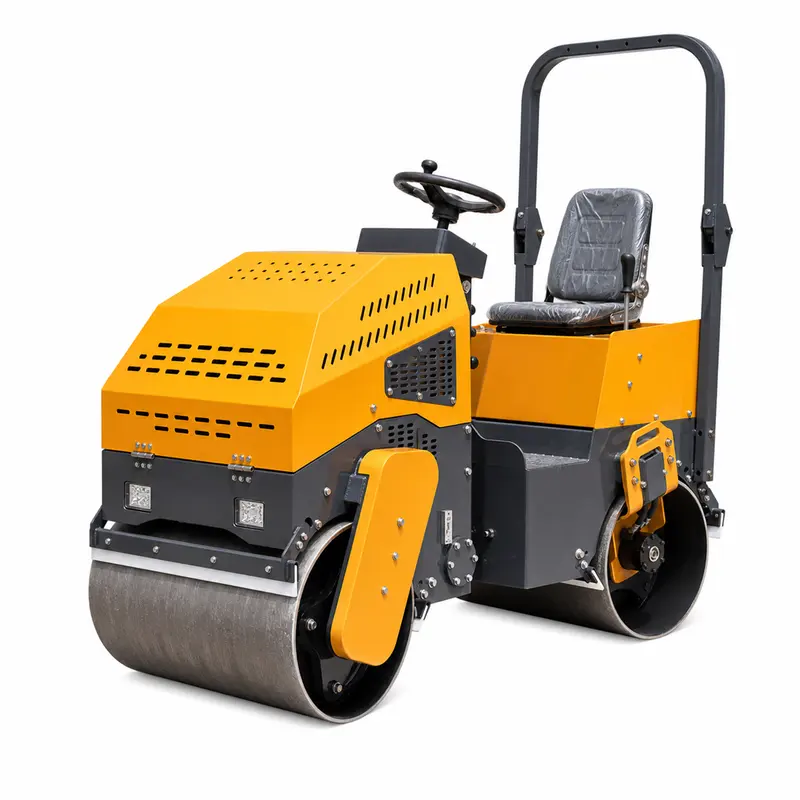 Road roller