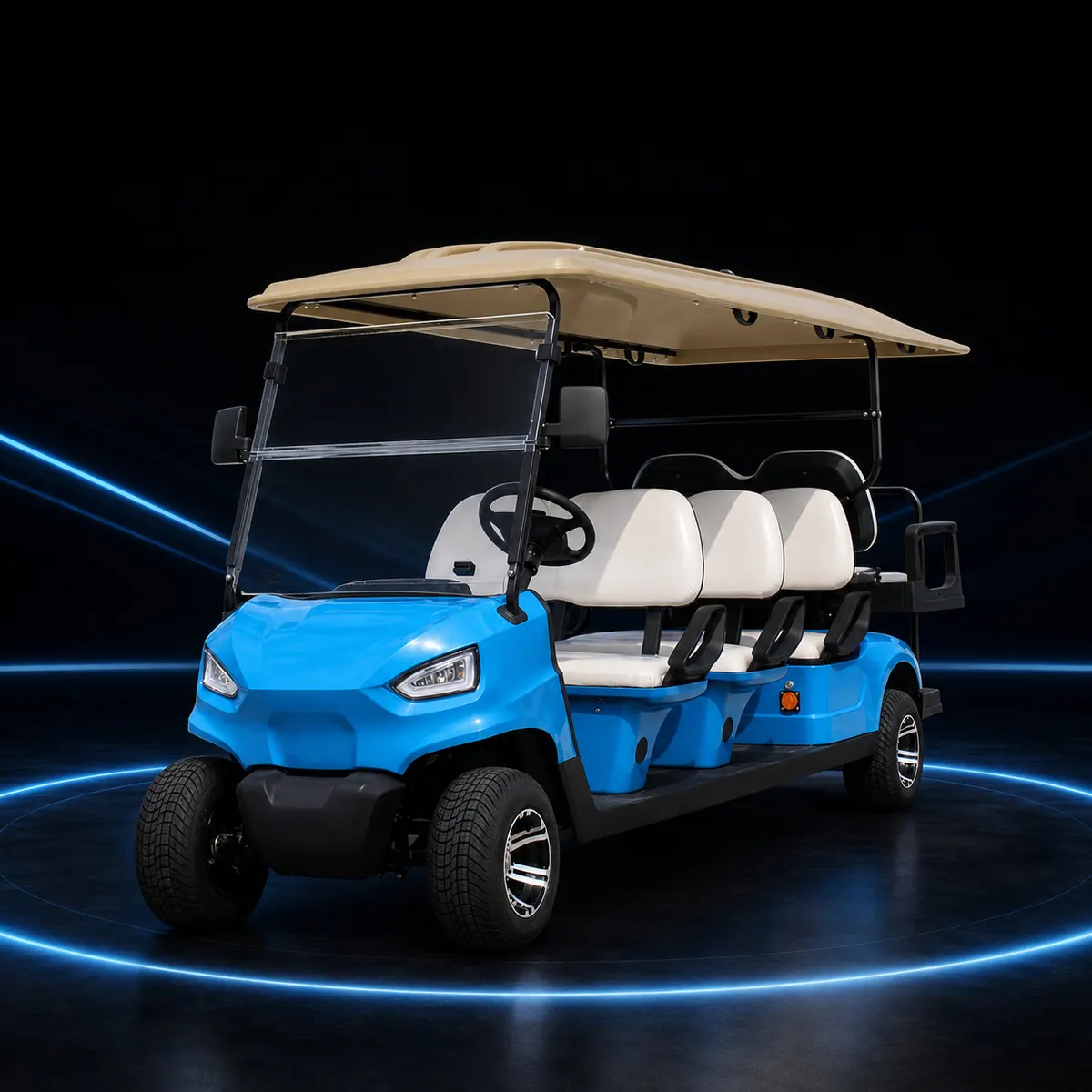 Mobil Golf Listrik