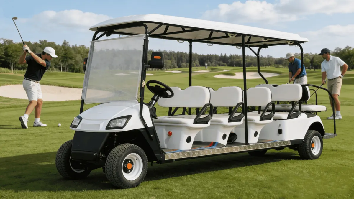 Golf Course Guest Shuttle