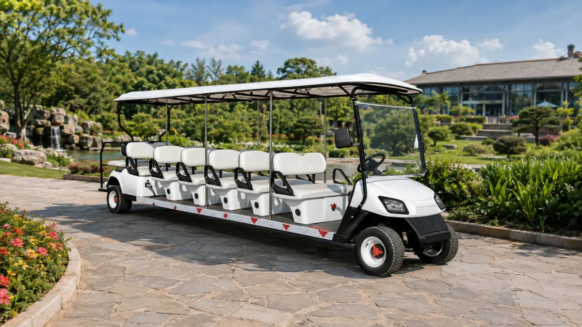 Schilderachtig Park Touring