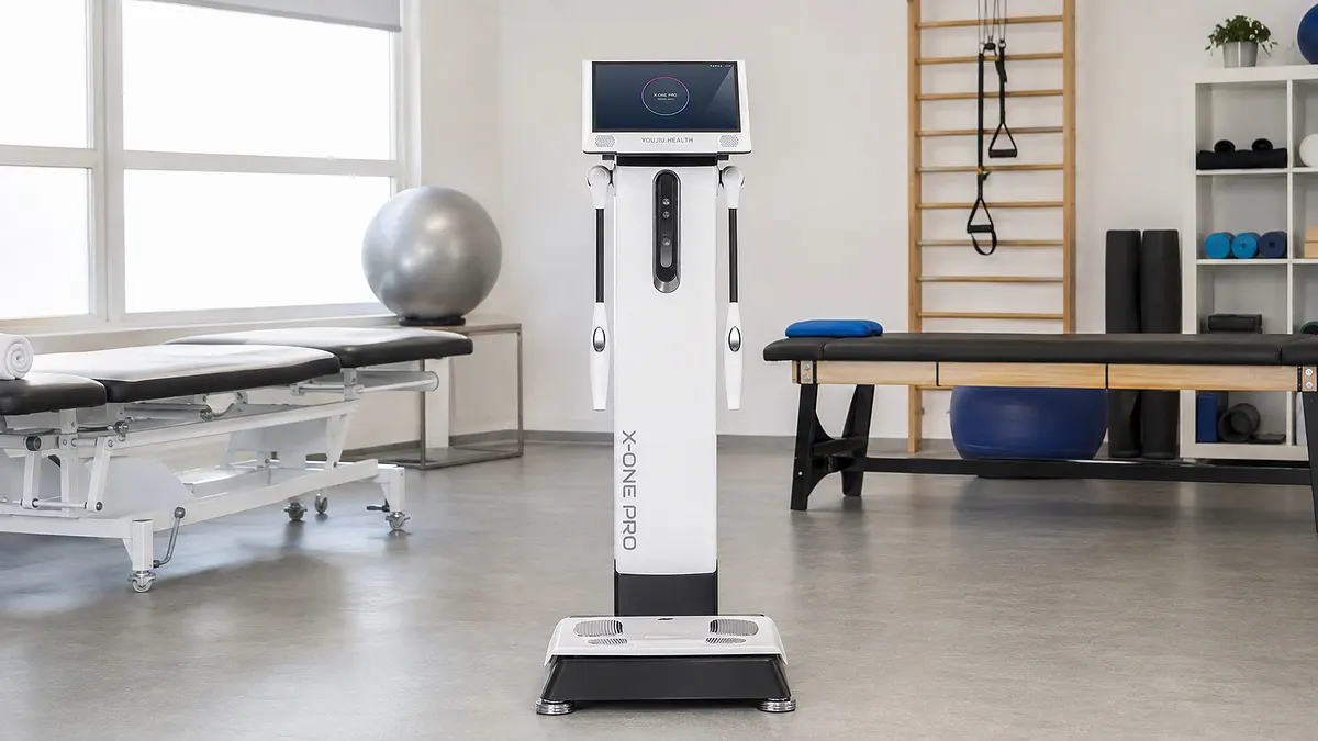 Rehabilitation and Physical Therapy Assessment Room