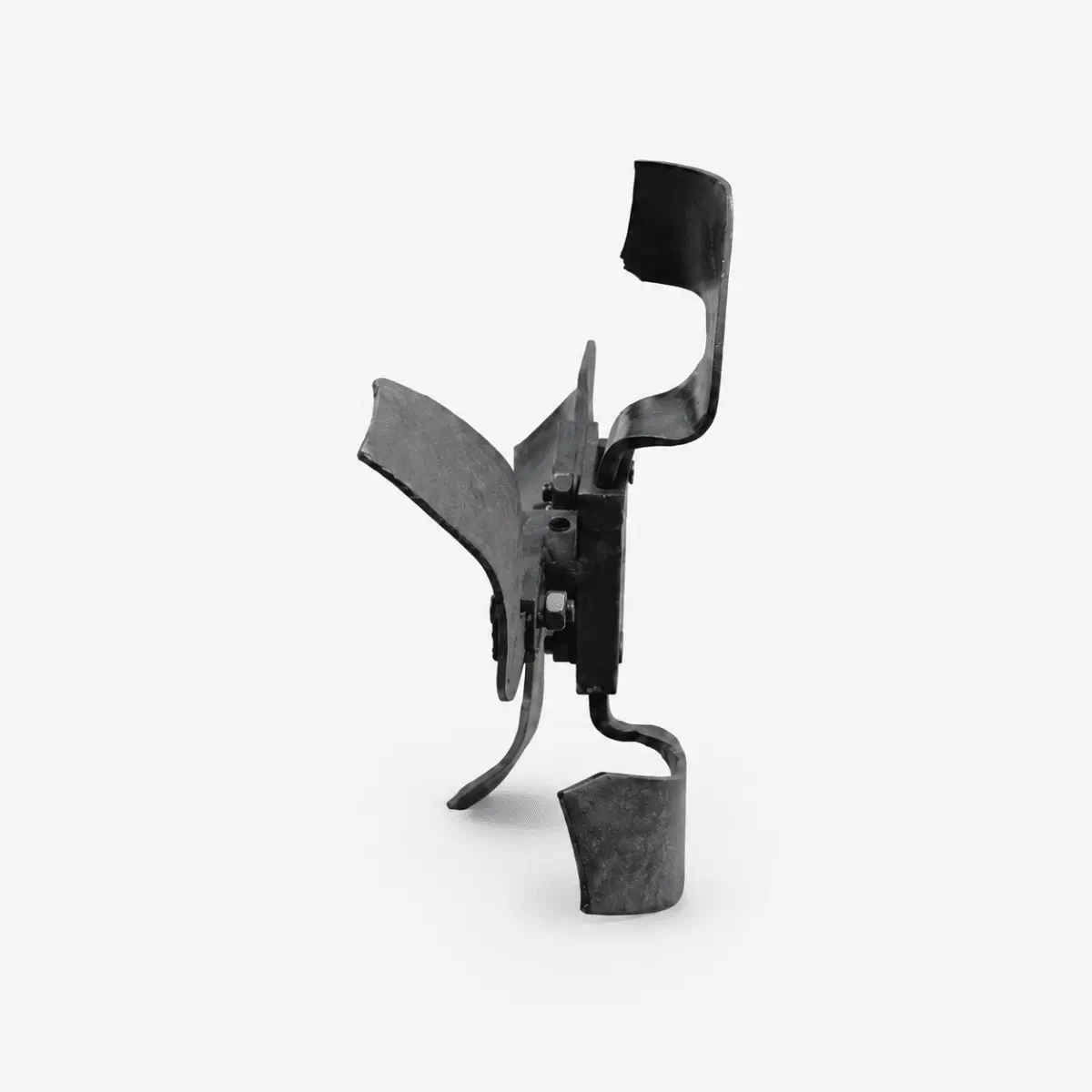 Rotary Tiller Blade Set (Side View)