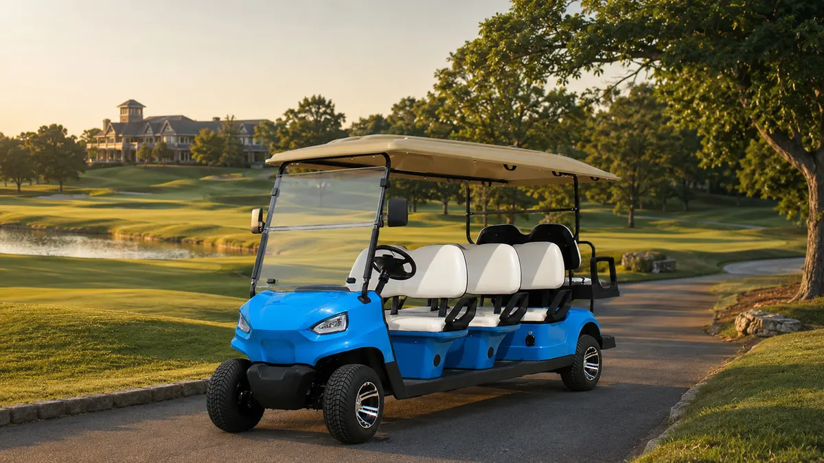 Transportasi klub GOLF