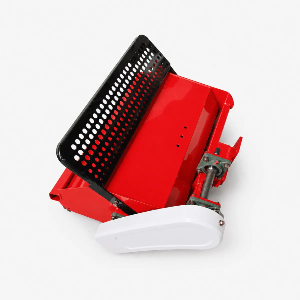 Front-Mounted Flail Mower Assembly