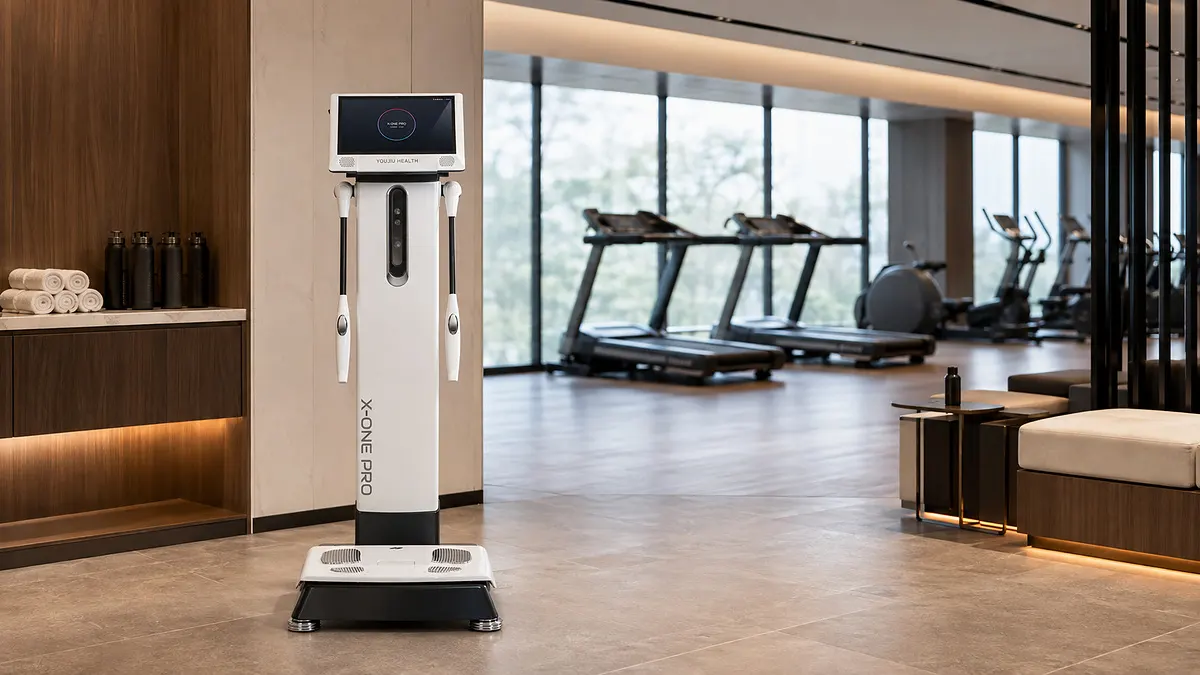 Hotel Gym Health Assessment Area