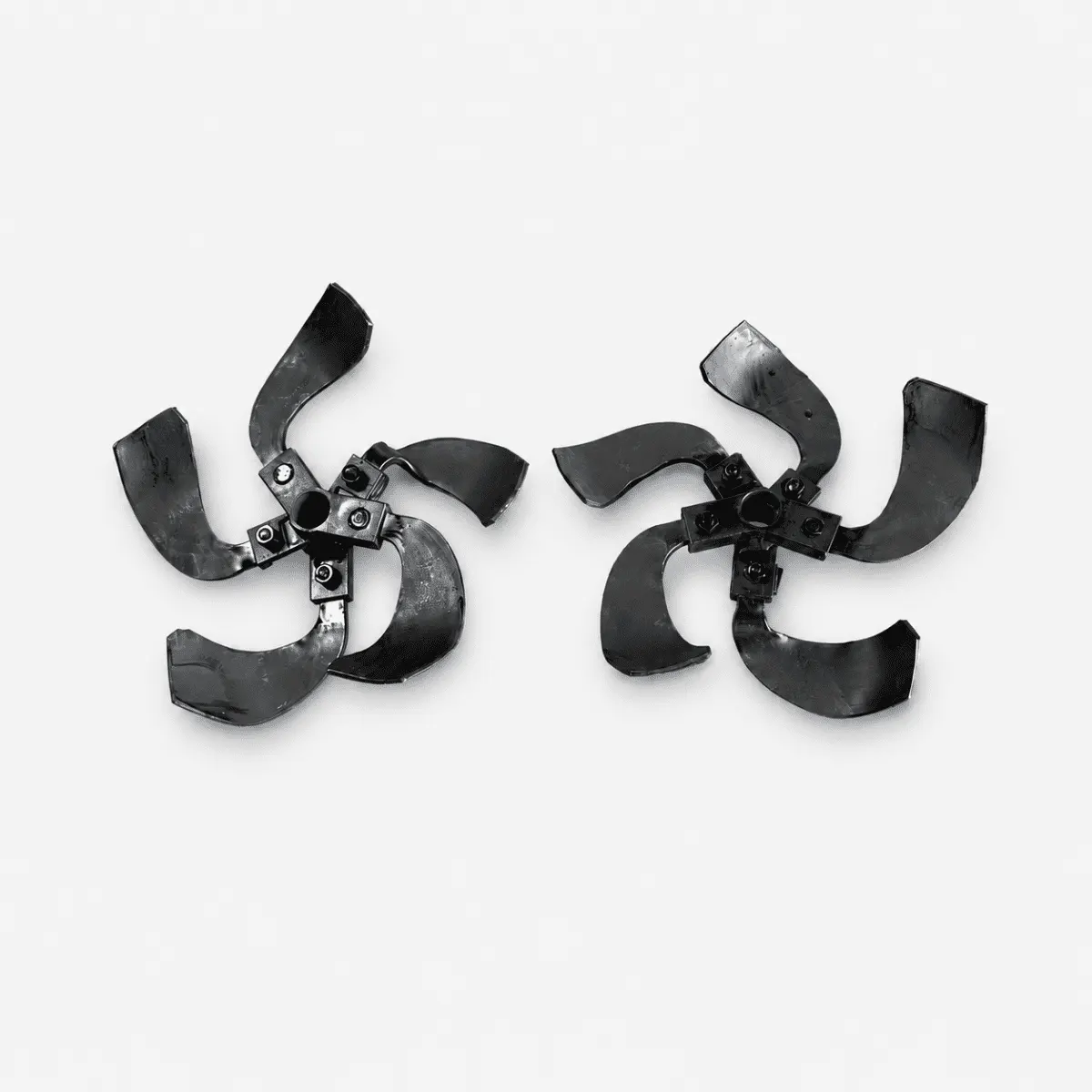 Four-Tine Soil-Loosening Blade Disc