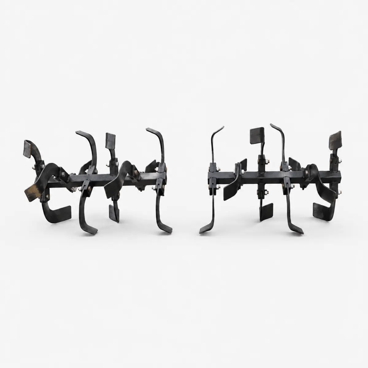 Wide Rotary Tiller Shaft Assembly (L-Tine Type)