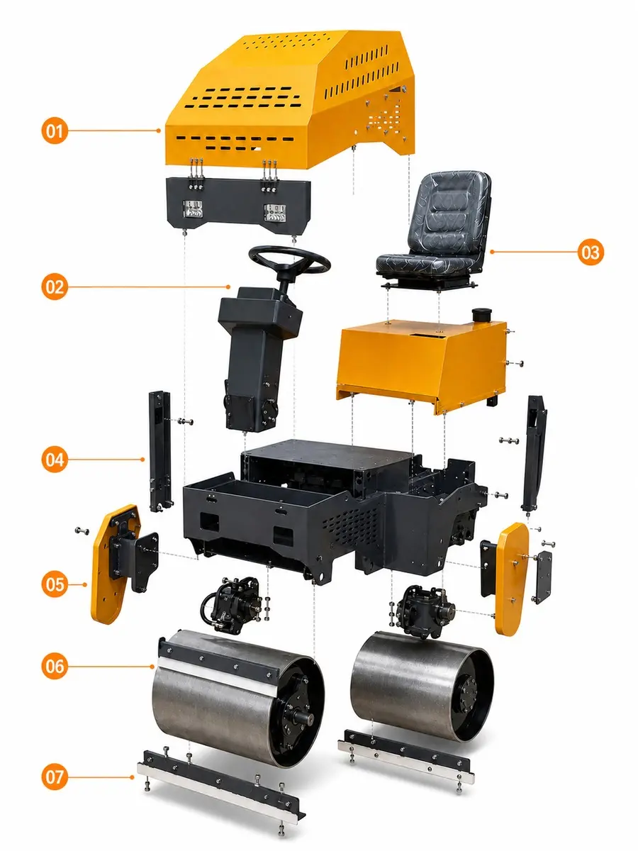 Product Structure Diagram