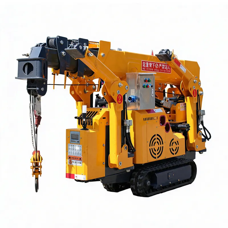 1.5 Ton Crawler Spider Crane