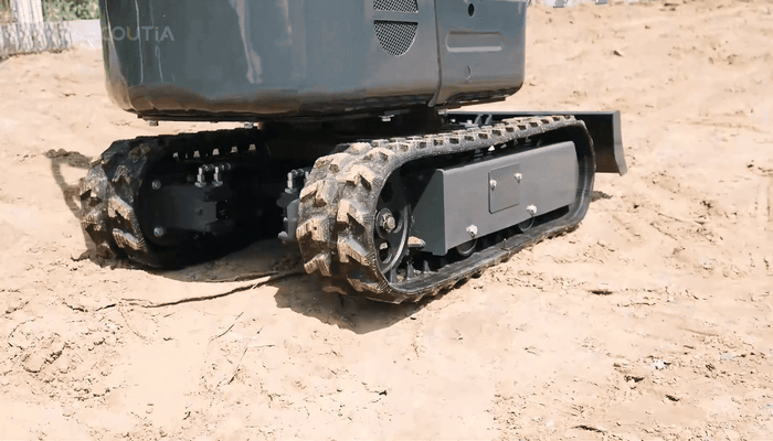 1. Hydraulic action coordination, facilitating excavation, loading, and fine adjustment