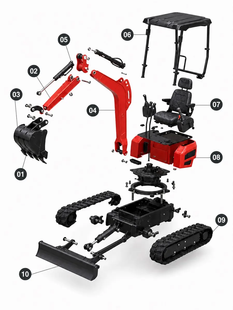 Product Structure Diagram