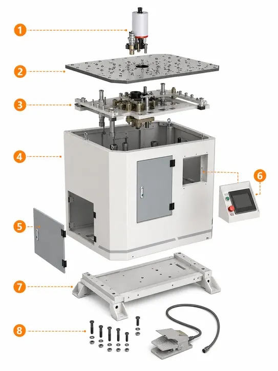 Product Structure Diagram