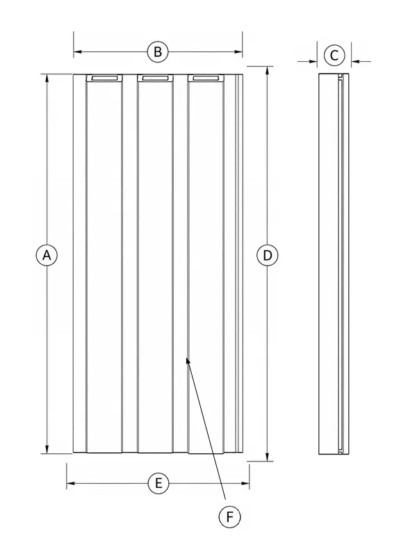 Dimensions zeichnung