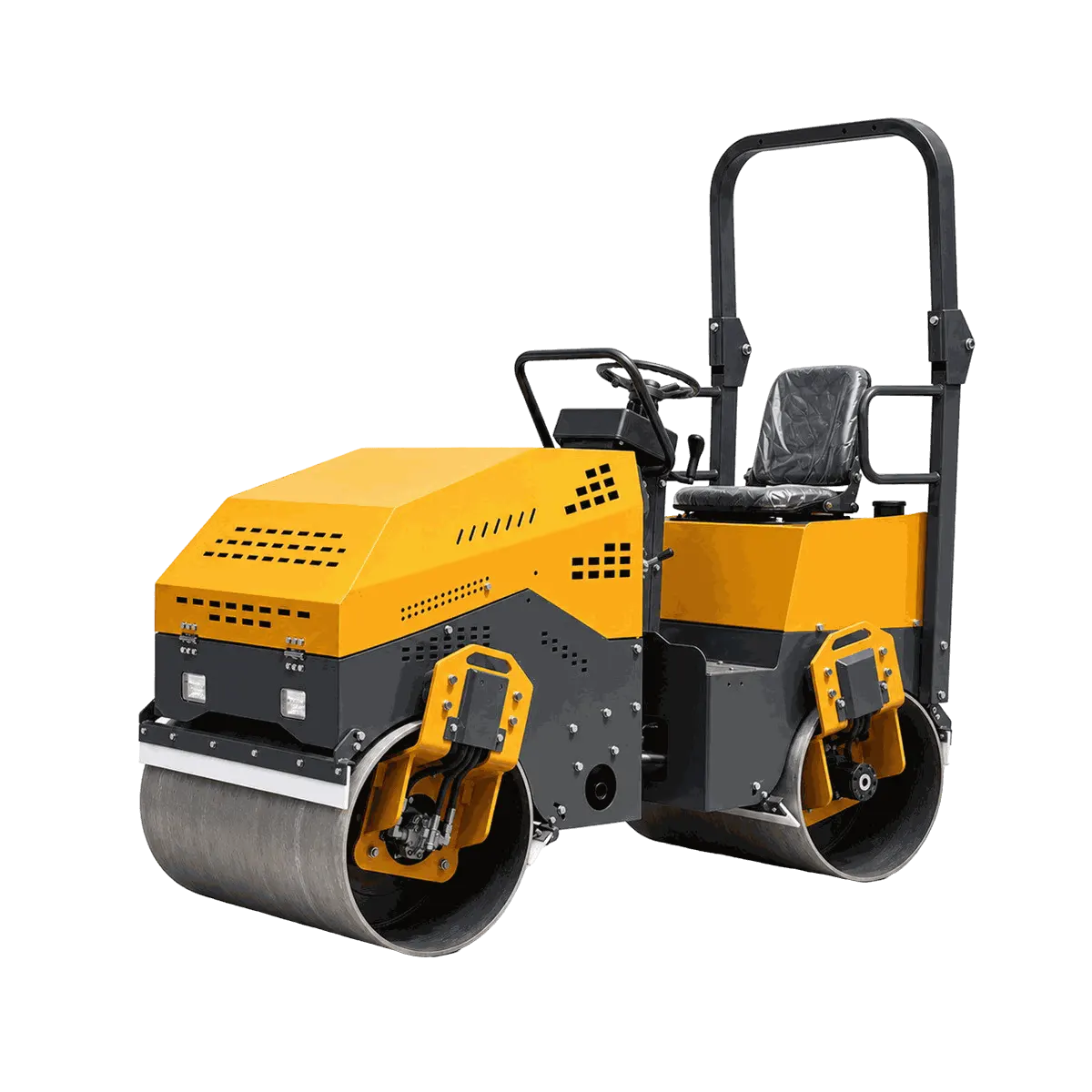 Road roller