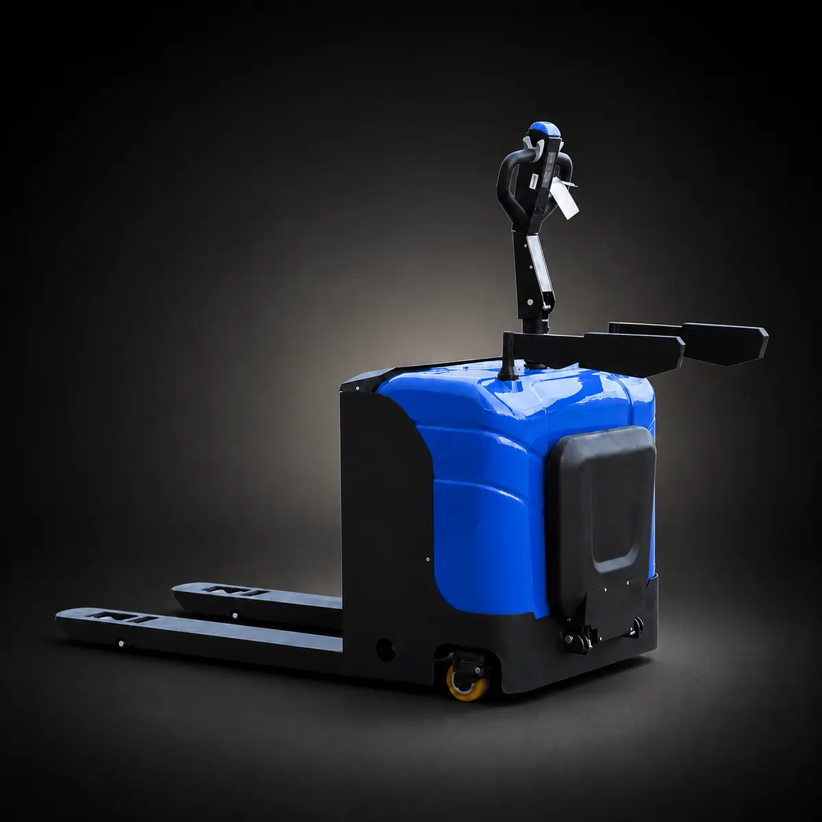 2.0t stand-sürücü tüm elektrikli forklift
