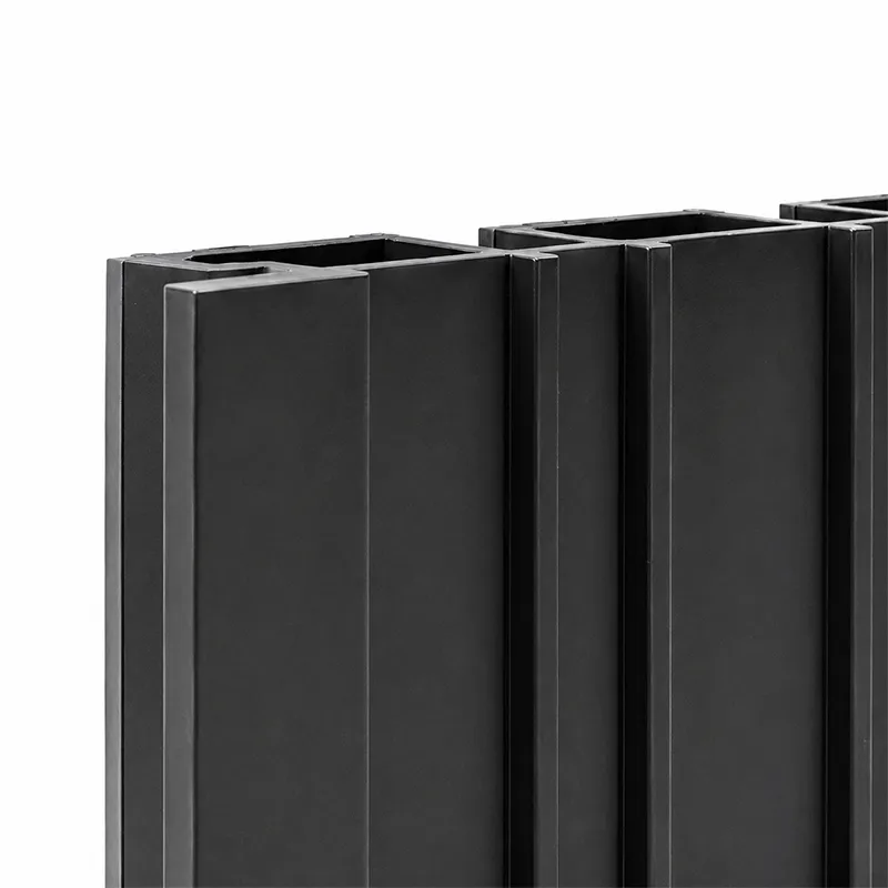 Tấm ốp tường nửa bọc ép đùn thế hệ thứ 2-hình ảnh chi tiết-Cấu trúc phía sau